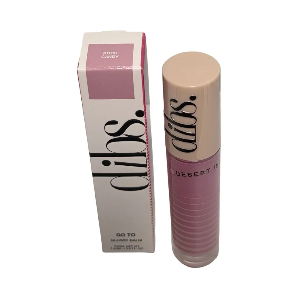 DIBS Beauty Go To Glossy Balm Rock Candy 7.4ml New in Box High Shine Lip Balm